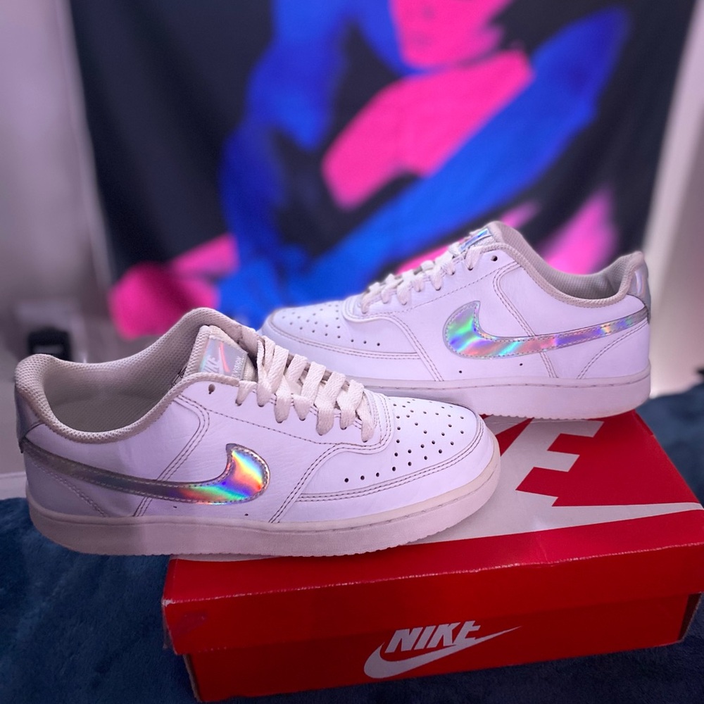 WMN NIKE COURT VISION LOW